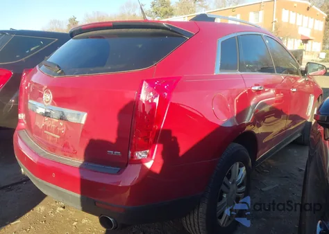 2013 Cadillac Srx Luxury Collection из США, поврежденный, VIN 3GYFNCE38DS507009
